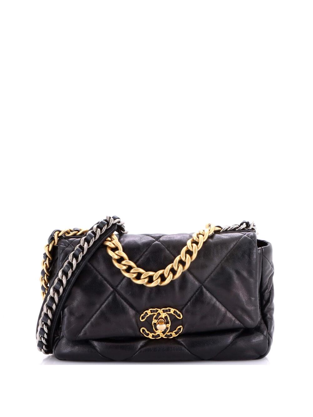 Chanel 19 Flap Bag Quilted Leather #281447C49B